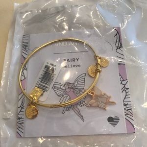 Alex And Ani New Fairy Rose Gold